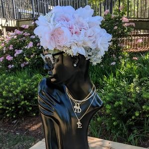 Floral Head Mannequin